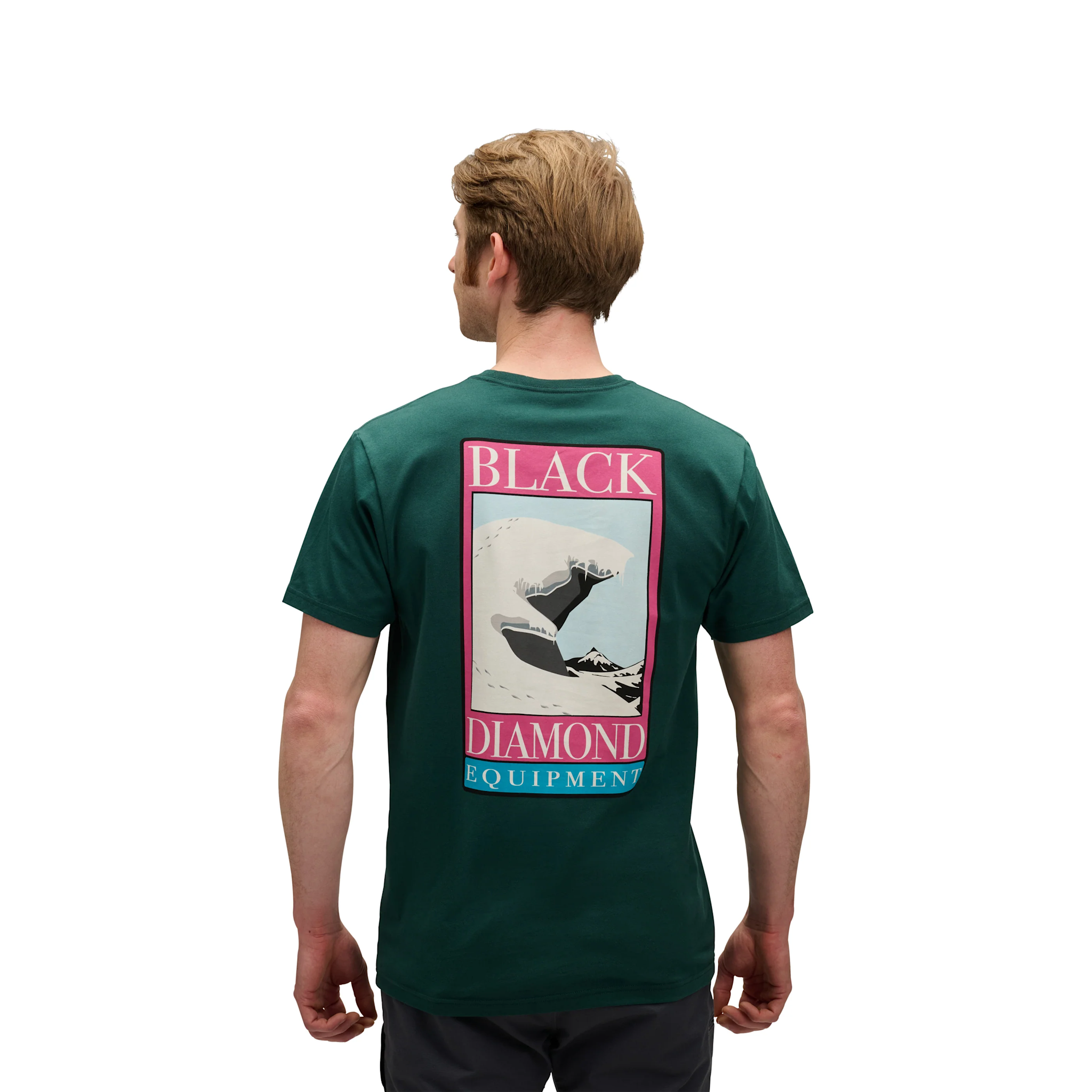 Black Diamond T-shirt Winter Ridge SS Tee - Homme