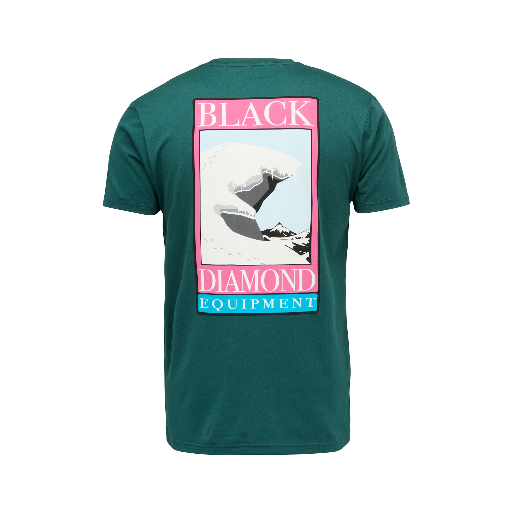 Black Diamond T-shirt Winter Ridge SS Tee - Homme