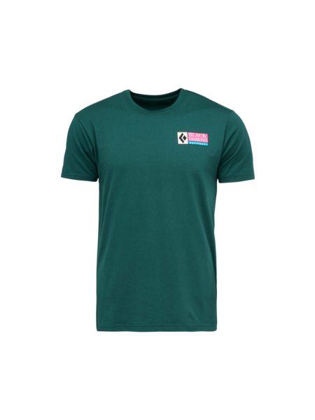 Black Diamond T-shirt Winter Ridge SS Tee - Homme