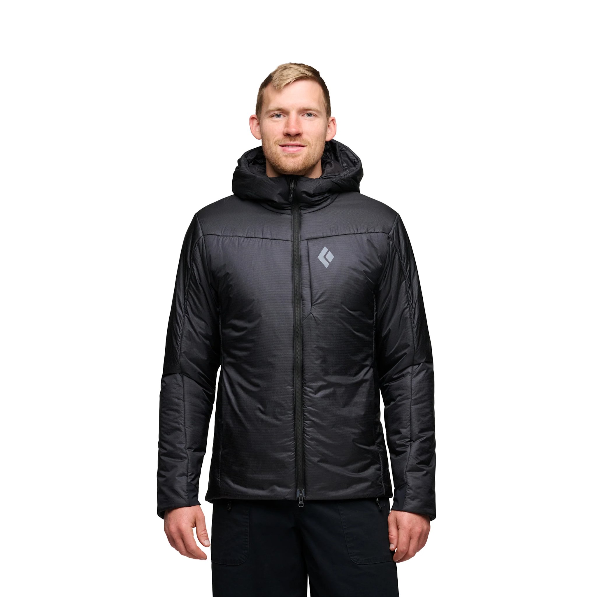 Black Diamond Manteau Solution 3.0 Hoody - Homme