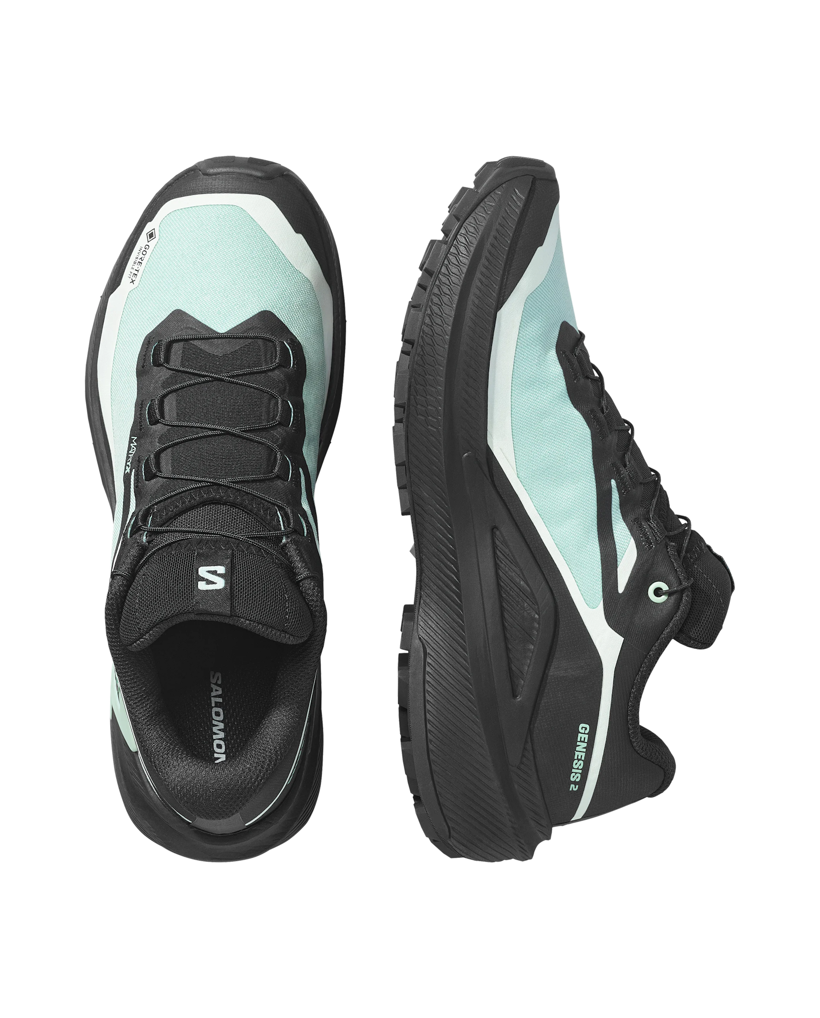 Salomon Souliers Genesis 2 GTX W - Femme