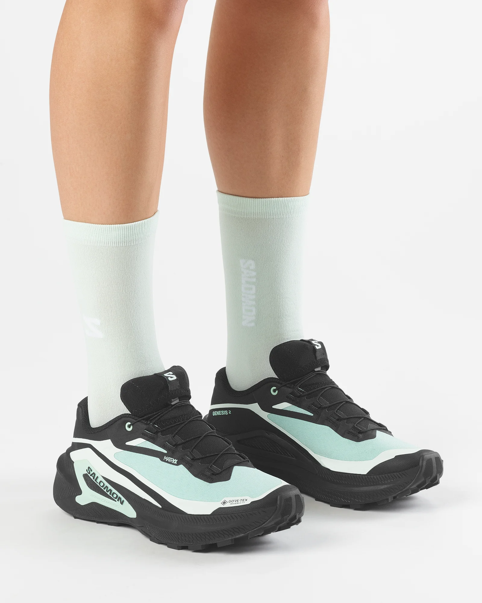 Salomon Souliers Genesis 2 GTX W - Femme