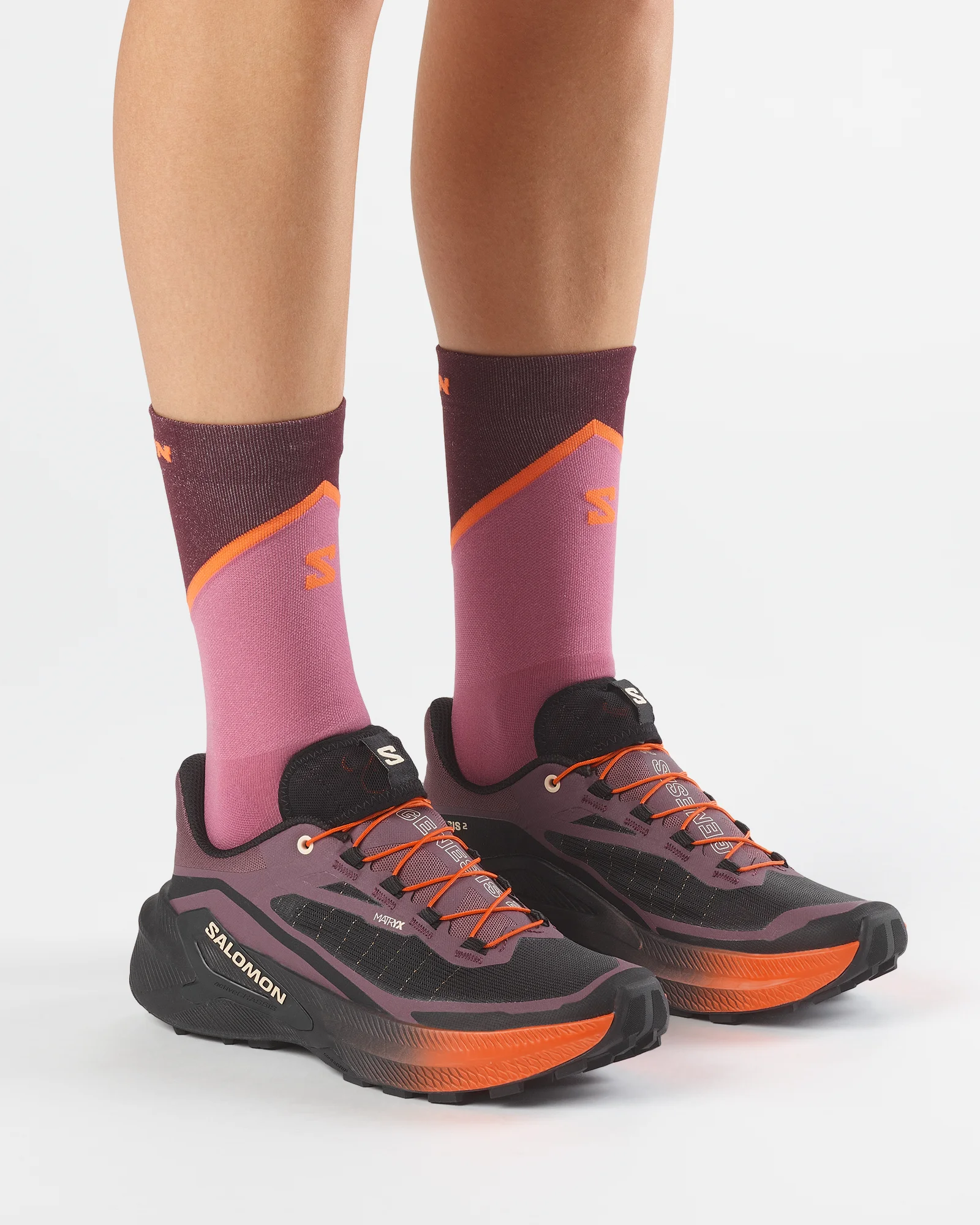 Salomon Souliers Genesis 2 W - Femme