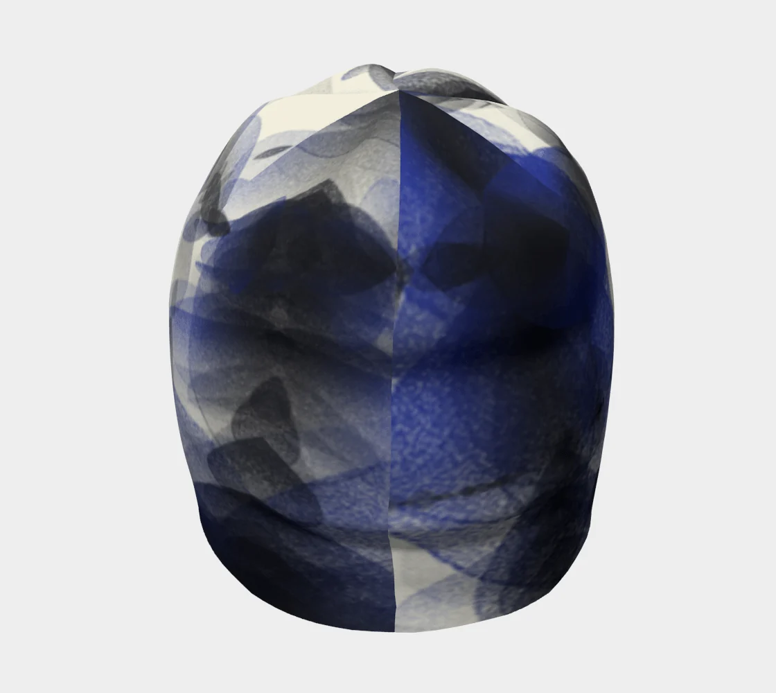 Lalita's Art Shop Tuque Blue Feathers - Femme