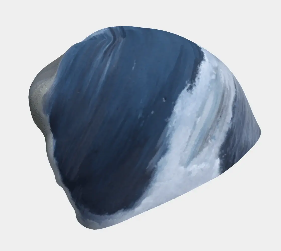 Lalita's Art Shop Tuque Golden Sea Beanie - Femme