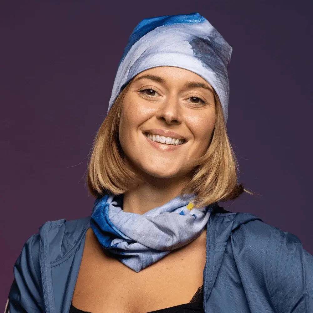 Lalita's Art Shop Tuque Golden Sea Beanie - Femme