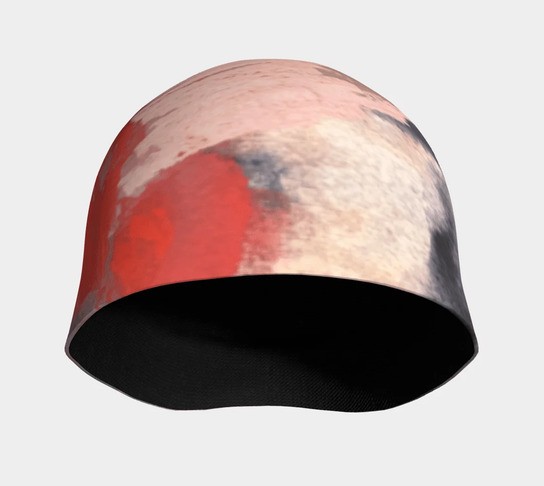 Lalita's Art Shop Tuque Pink & Flames Beanie - Femme
