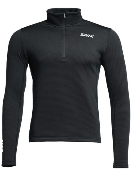 Swix Chandail Tista Grid Half-Zip Midlayer Top - Homme