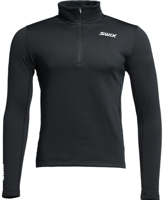 Swix Chandail Tista Grid Half-Zip Midlayer Top - Homme