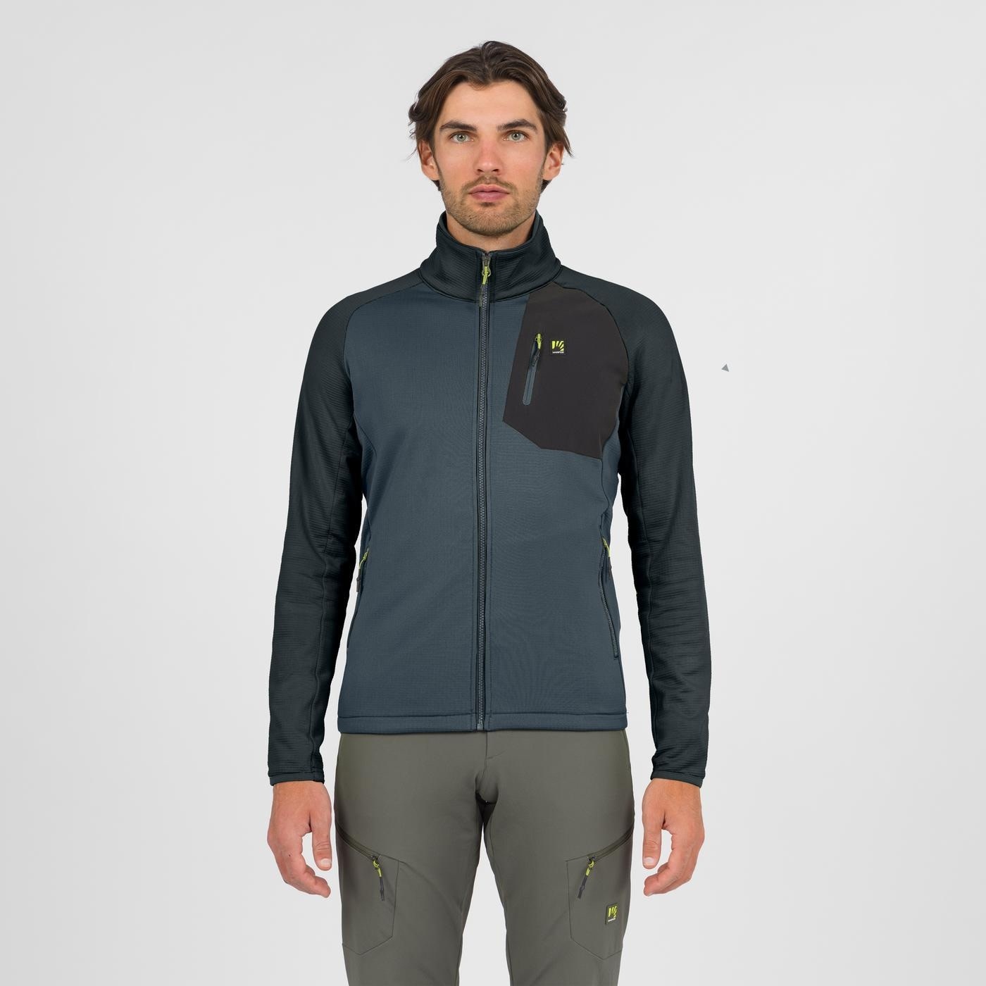 Karpos Manteau Odle Evo Full Zip Fleece - Homme