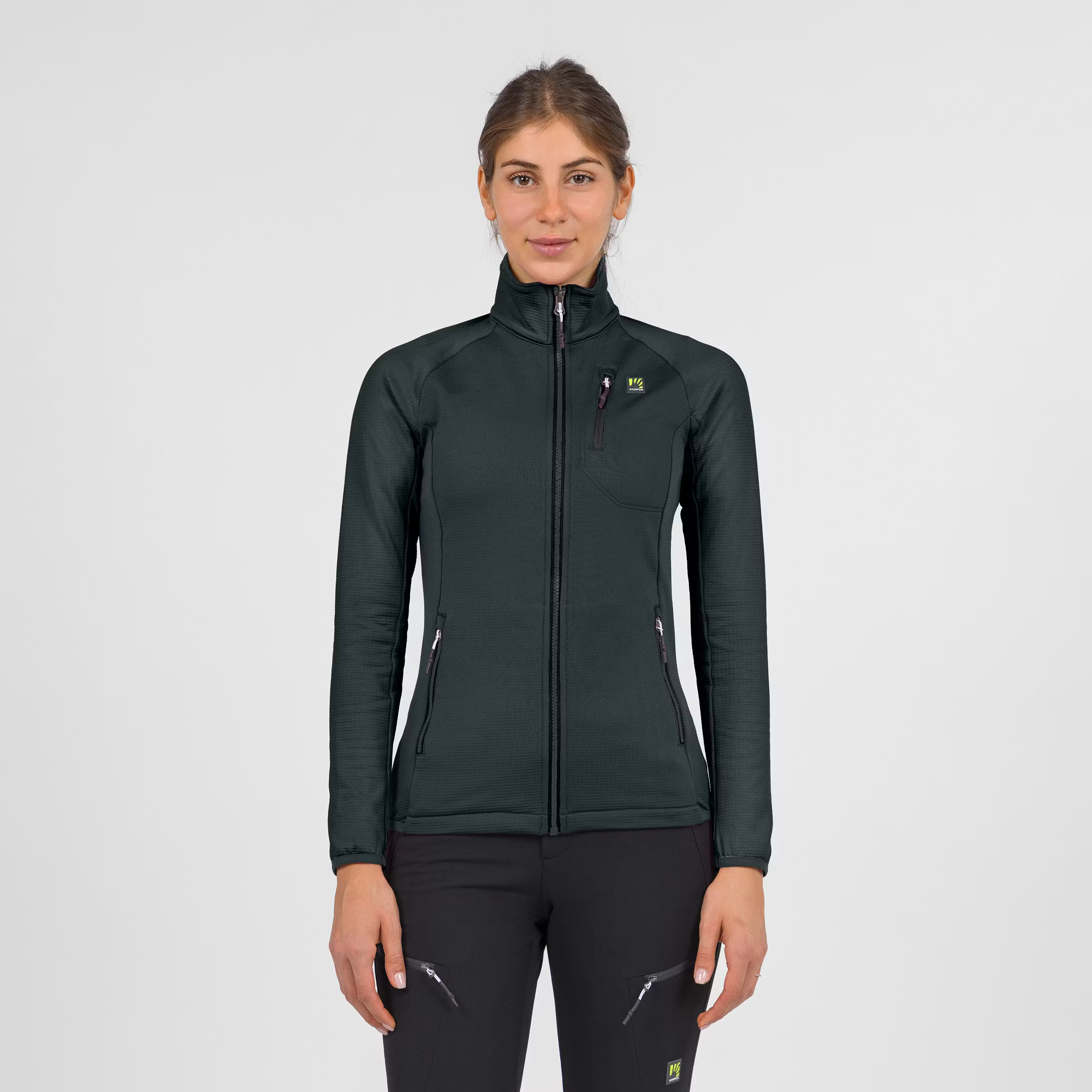 Karpos Manteau Odle Evo Full Zip Fleece - Femme