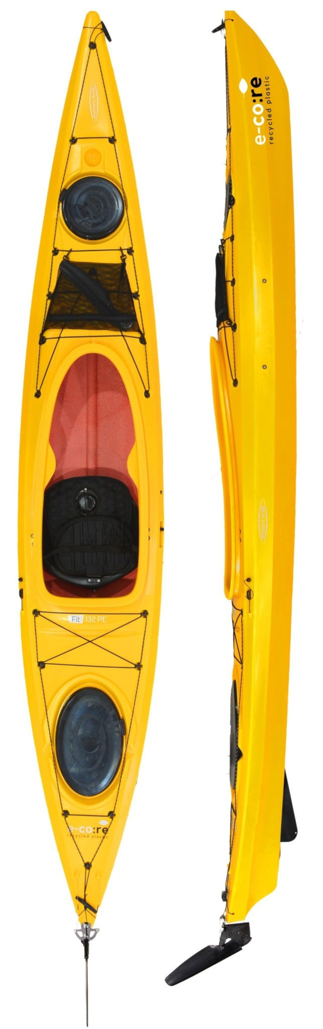 Tahe Outdoors Kayak Fit 132 usagé (kayak hybride)
