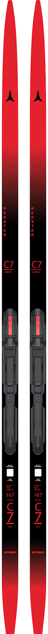 Atomic Skis de fond Redster C7 Skintec Jr - enfant
