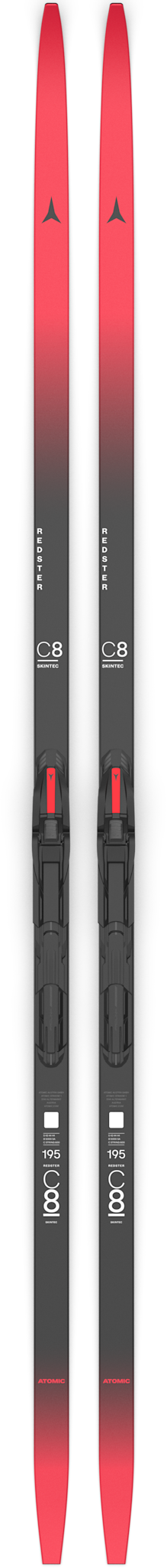 Atomic Skis de fond Redster C8 Skintec