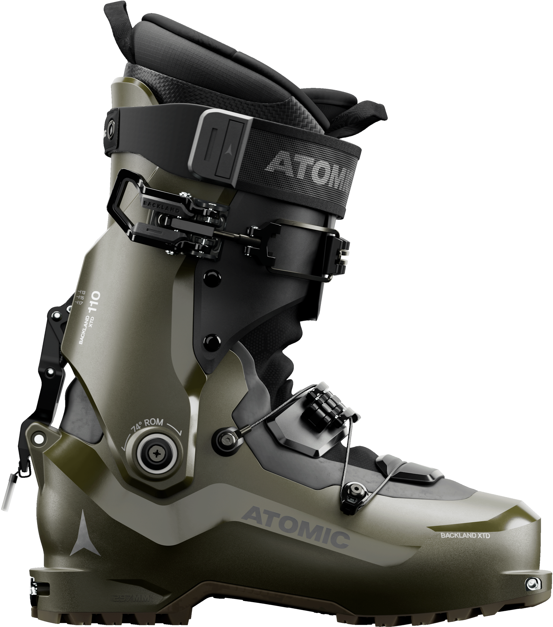 Atomic Bottes de ski de randonnée alpine Backland XTD 110