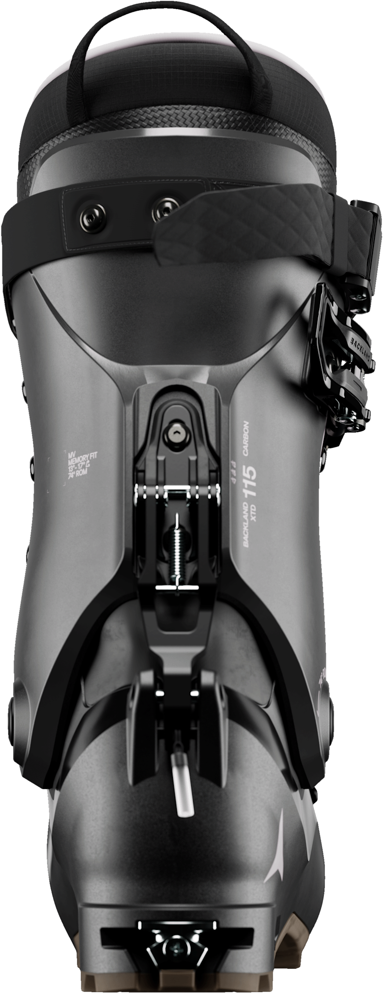 Atomic Bottes de randonnée alpine Backland XTD Carbon 115 W