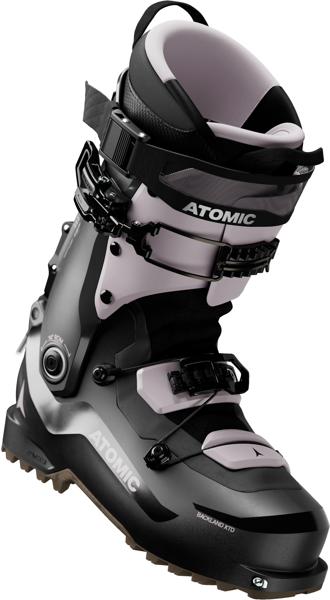 Atomic Bottes de randonnée alpine Backland XTD Carbon 115 W