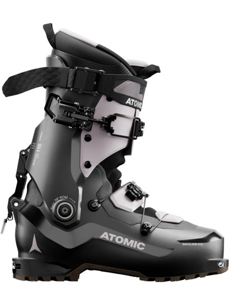 Atomic Bottes de randonnée alpine Backland XTD Carbon 115 W