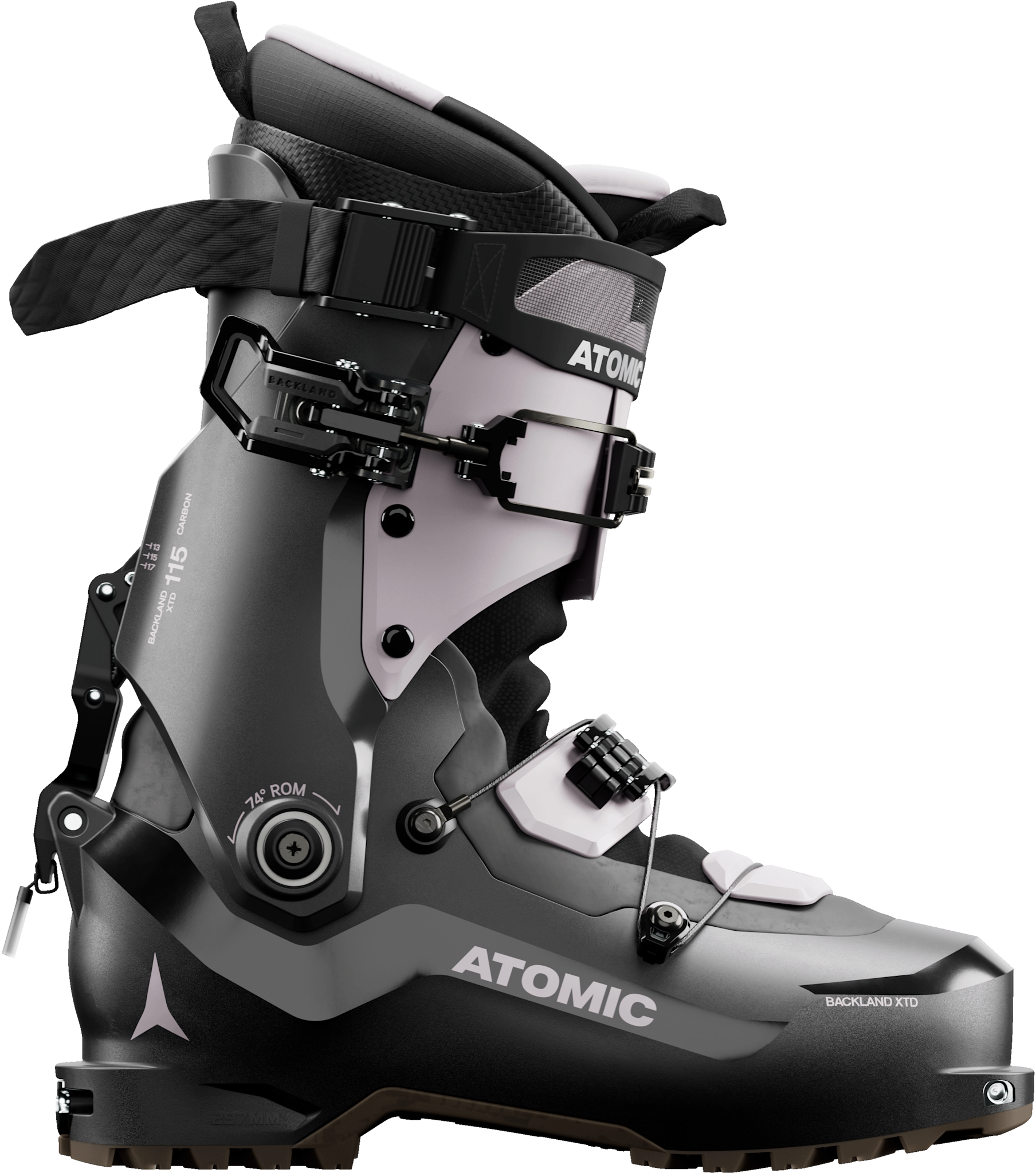 Atomic Bottes de randonnée alpine Backland XTD Carbon 115 W