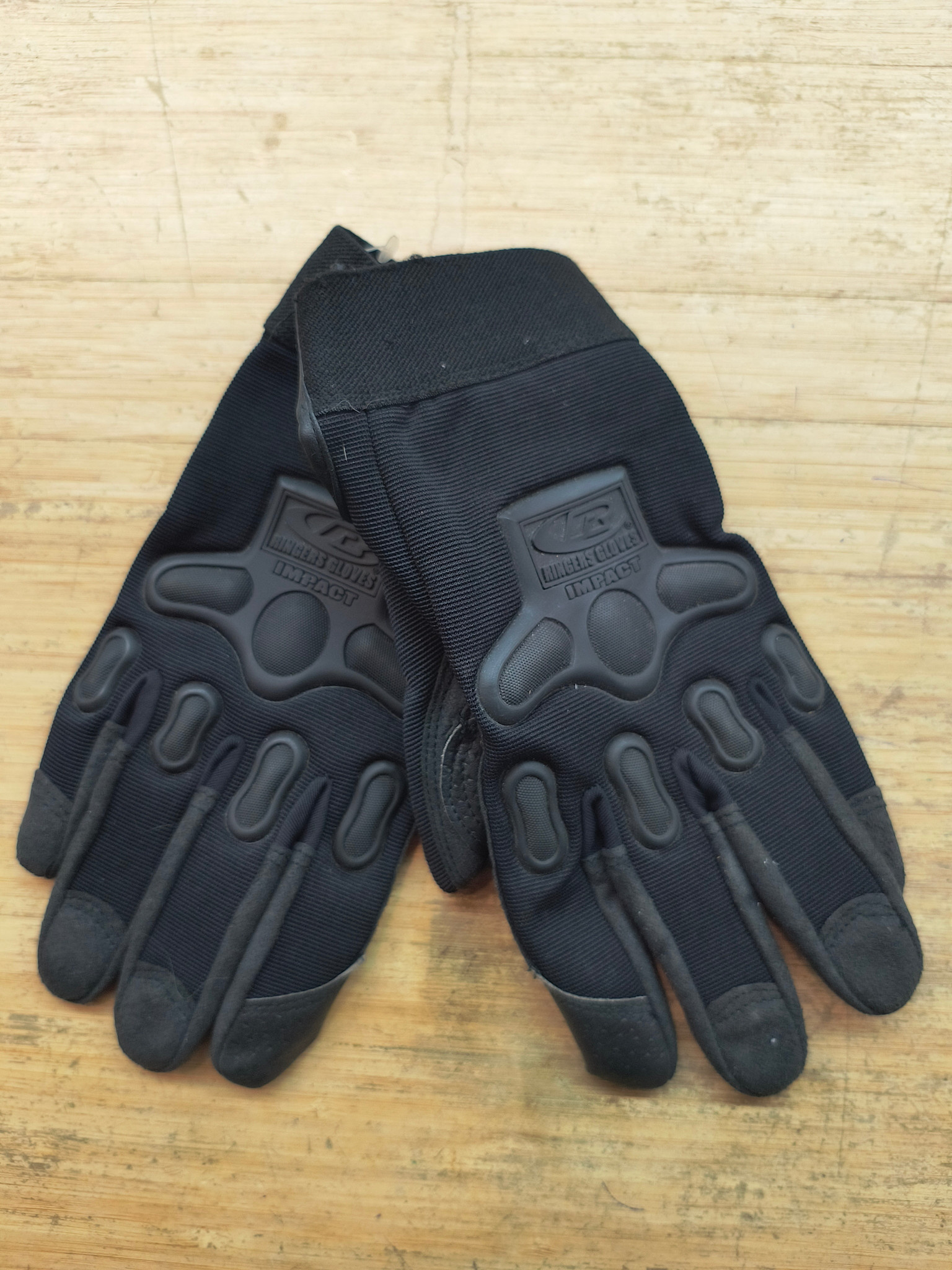 Ringers Gants Ringers Gloves Impact Noir Large