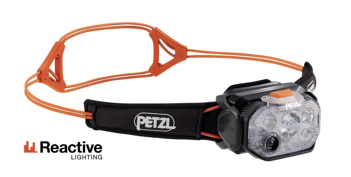 Petzl Lampe frontale Swift RL 1200