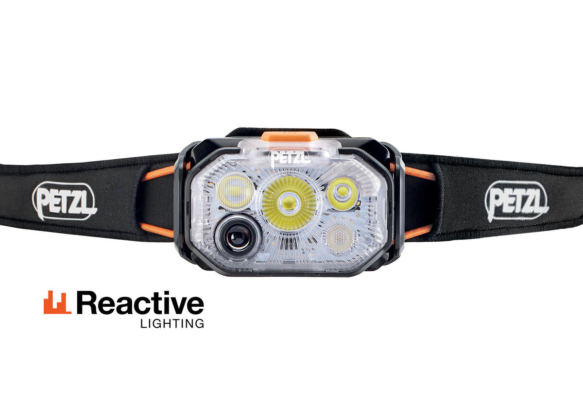 Petzl Lampe frontale Swift RL 1200