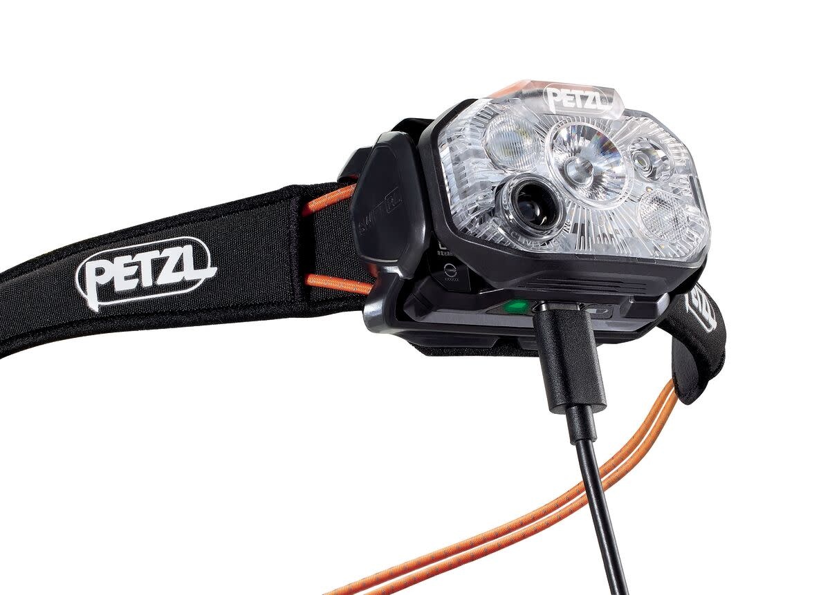 Petzl Lampe frontale Swift RL 1200