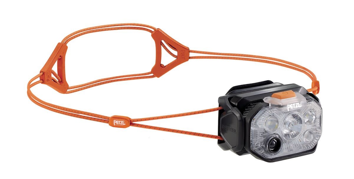 Petzl Lampe frontale Swift RL 1200