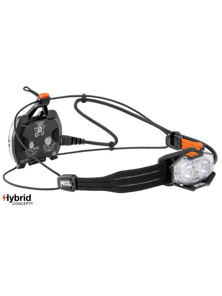 Petzl Lampe frontale Nao LT 600