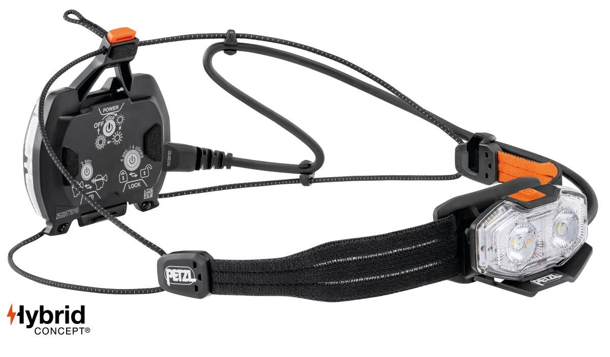 Petzl Lampe frontale Nao LT 600