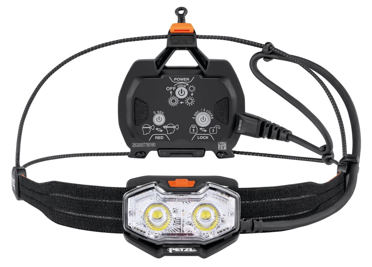Petzl Lampe frontale Nao LT 600