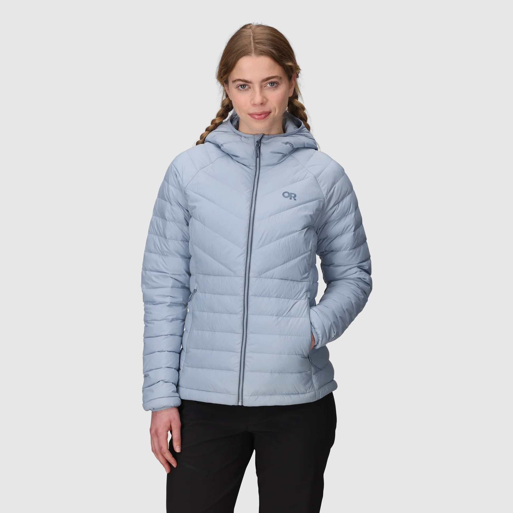 Outdoor Research Manteau Women's Transcendent Down Hoodie - Femme