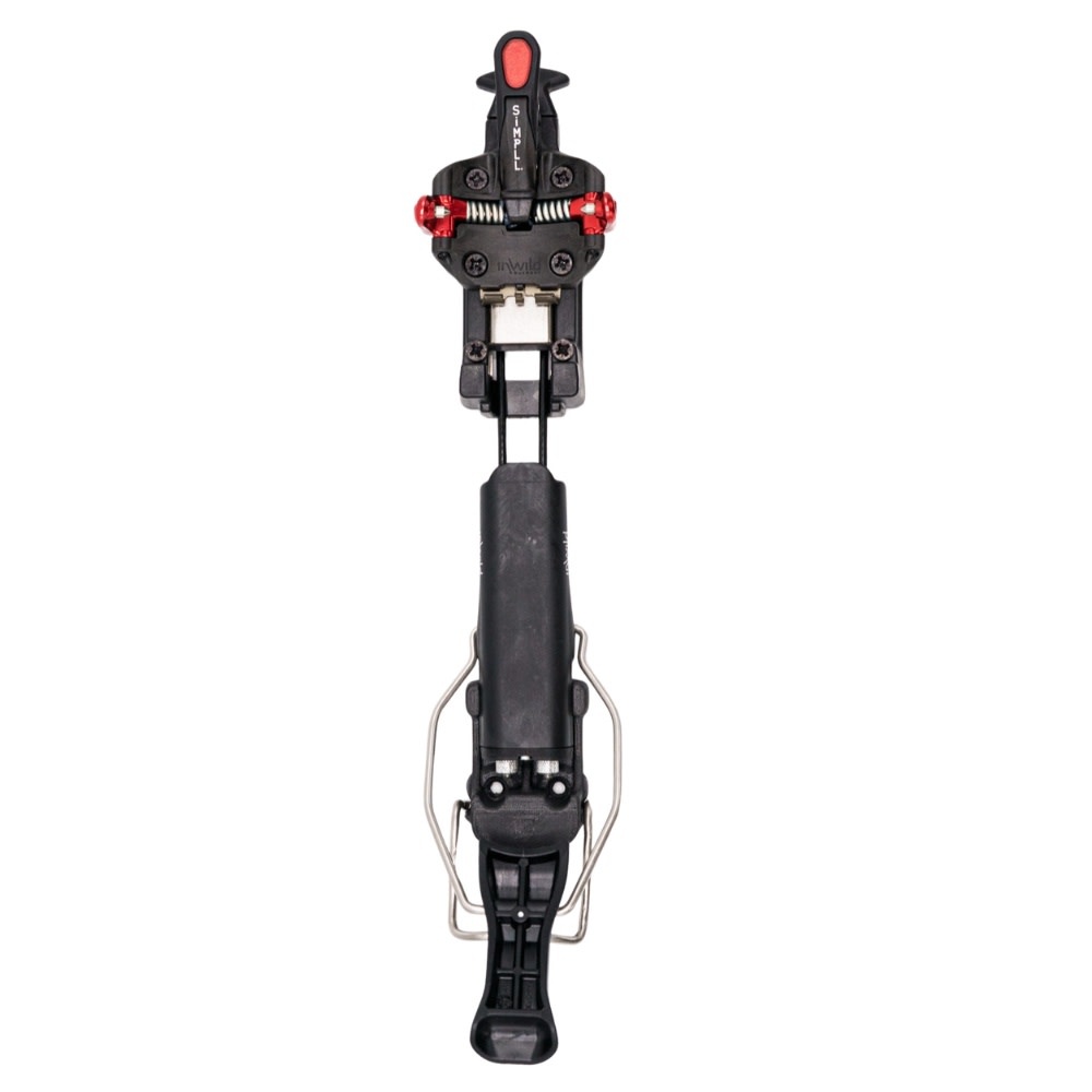 Inwild Outdoor Fixations hybride télémark et ski de randonnée alpine SIMPLL combo