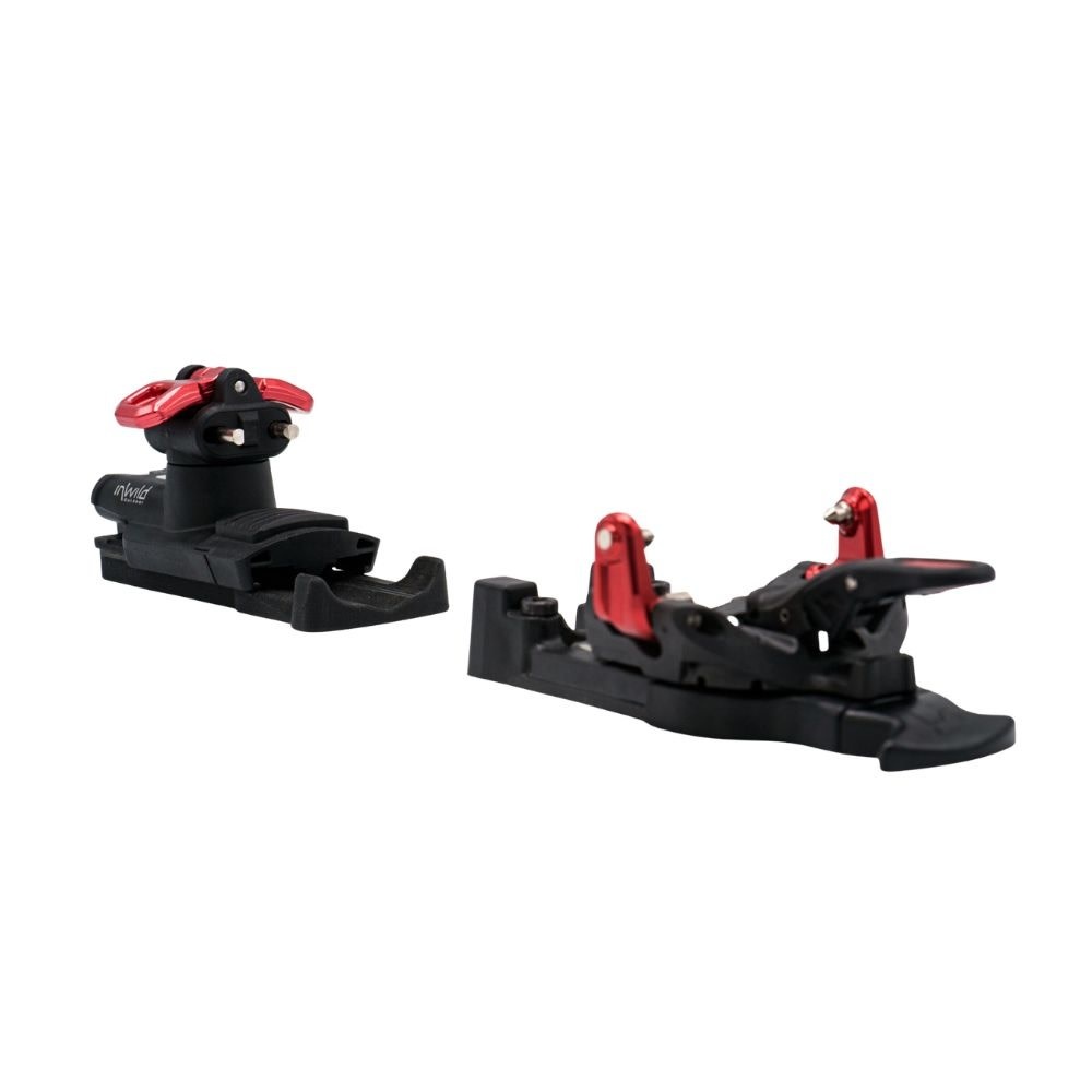 Inwild Outdoor Fixations hybride télémark et ski de randonnée alpine SIMPLL combo