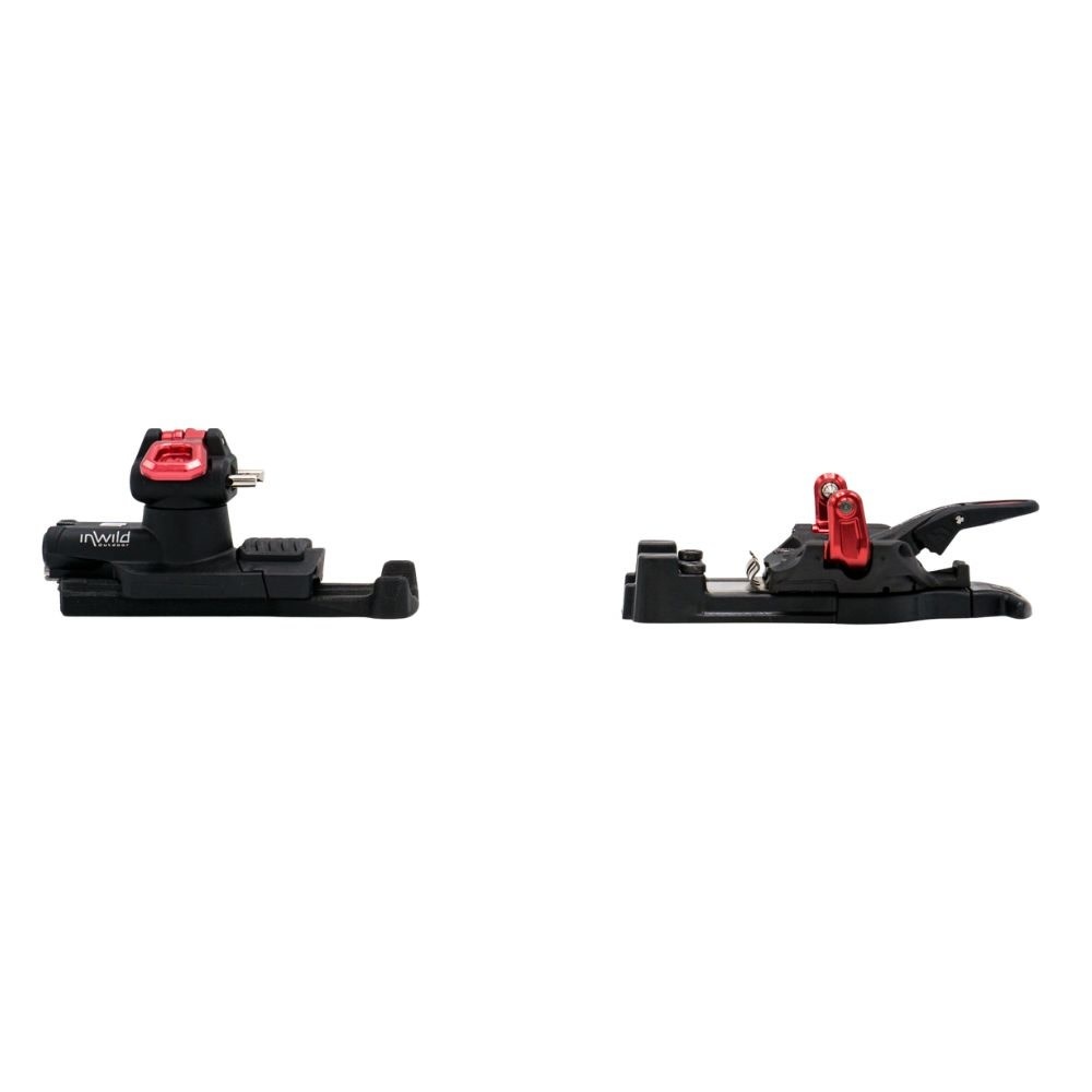 Inwild Outdoor Fixations hybride télémark et ski de randonnée alpine SIMPLL combo