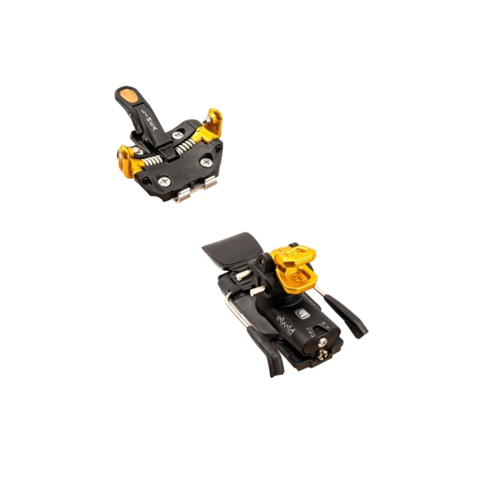 Inwild Outdoor Fixations de ski de randonnée alpine Linea Stop Skis