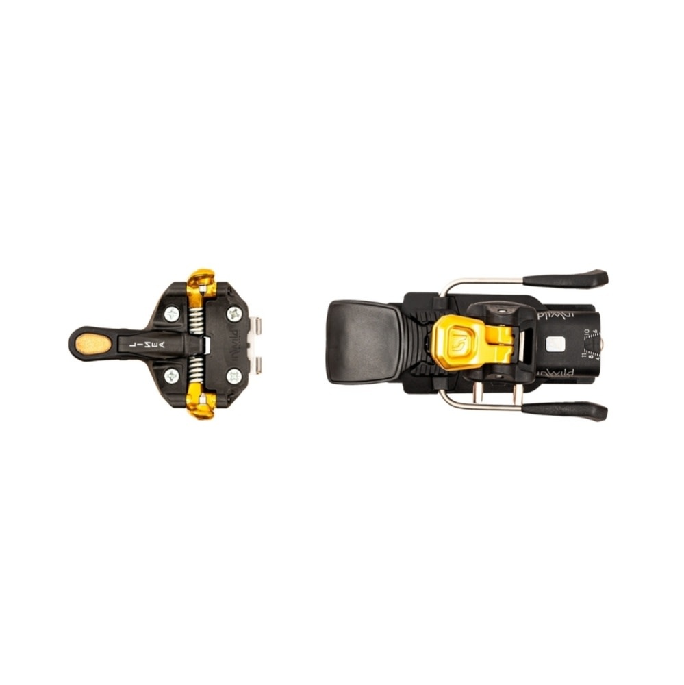 Inwild Outdoor Fixations de ski de randonnée alpine Linea Stop Skis
