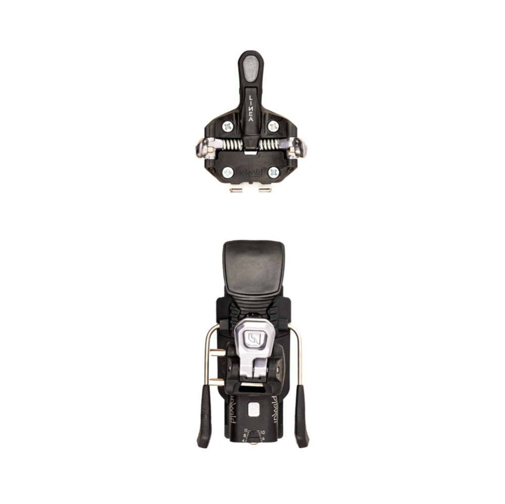 Inwild Outdoor Fixations de ski de randonnée alpine Linea Stop Skis