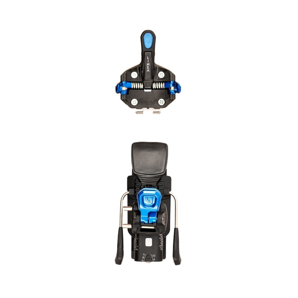 Inwild Outdoor Fixations de ski de randonnée alpine Linea Stop Skis