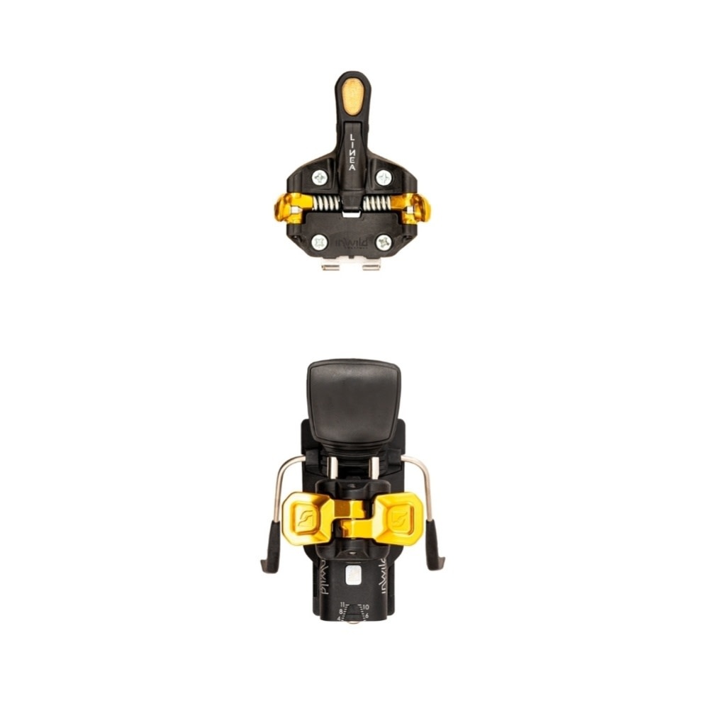 Inwild Outdoor Fixations de ski de randonnée alpine Linea Stop Skis