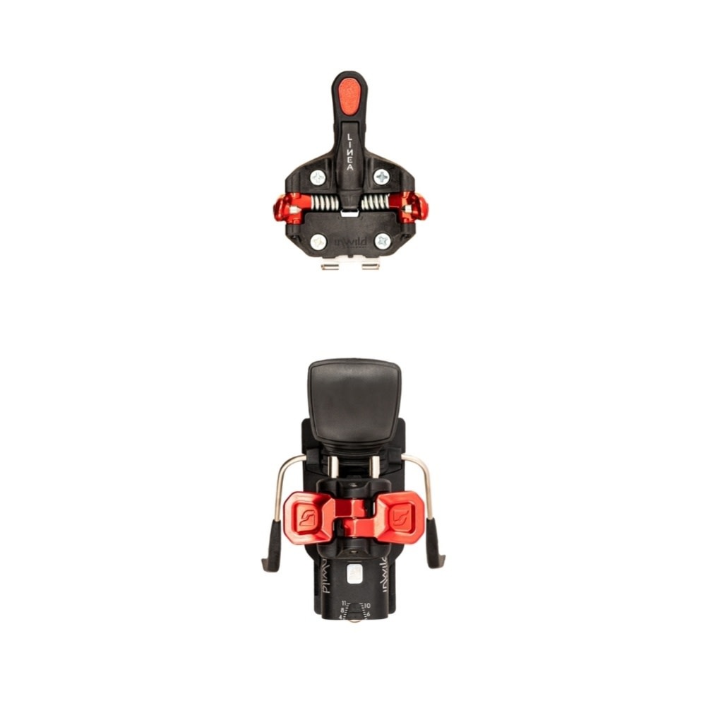 Inwild Outdoor Fixations de ski de randonnée alpine Linea Stop Skis