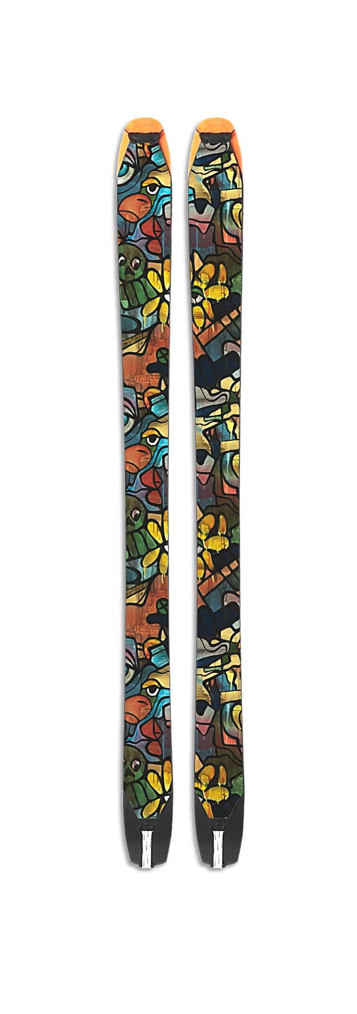 Atomic Peaux d'ascension Skin Multifit 135 Bent Chetler