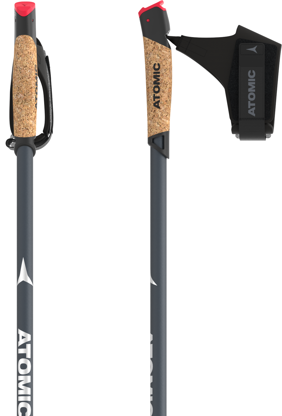 Atomic Bâtons de ski de fond Pro Carbon QRS