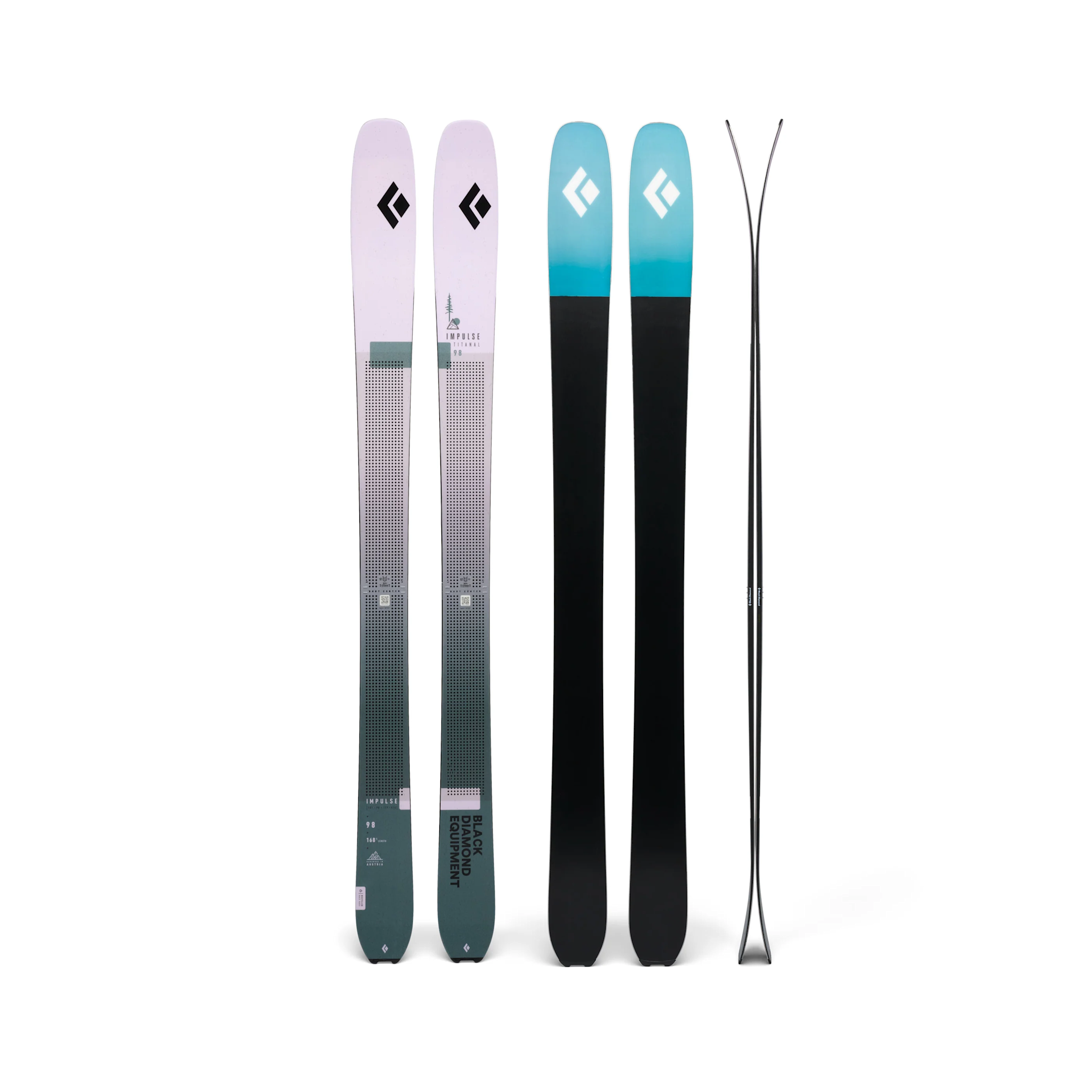 Black Diamond Skis de randonnée alpine Women's Impulse TI 98 - Femme