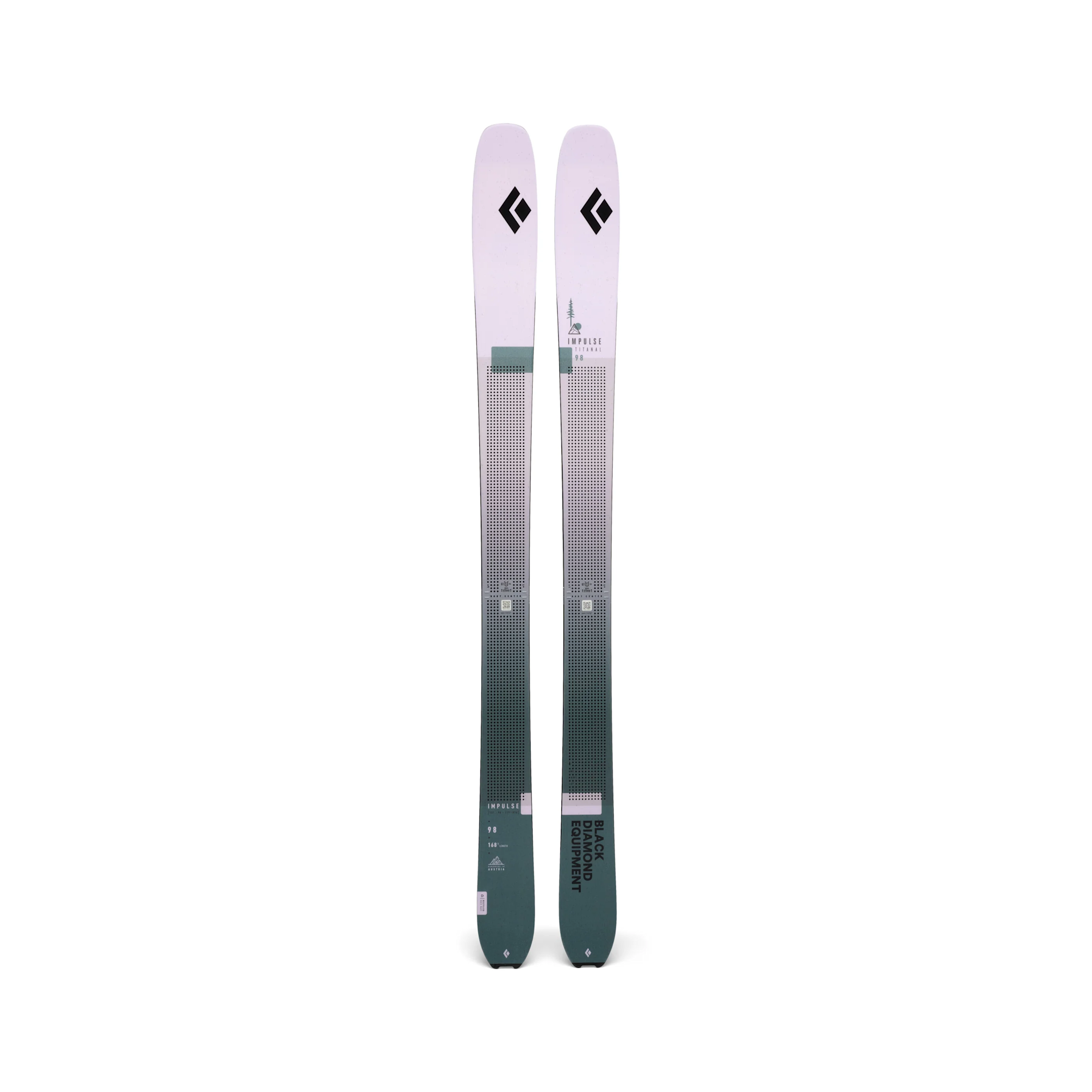 Black Diamond Skis de randonnée alpine Women's Impulse TI 98 - Femme