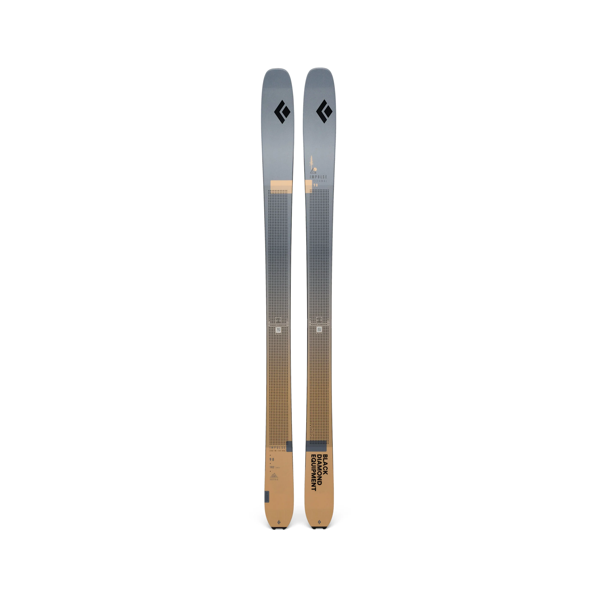 Black Diamond Skis de randonnée alpine Impulse TI 98 - Homme