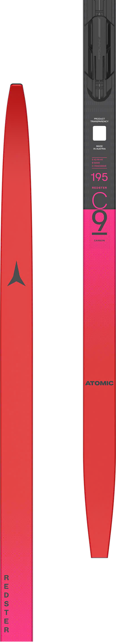 Atomic Skis de fond Redster C9 Carbon Cold démo