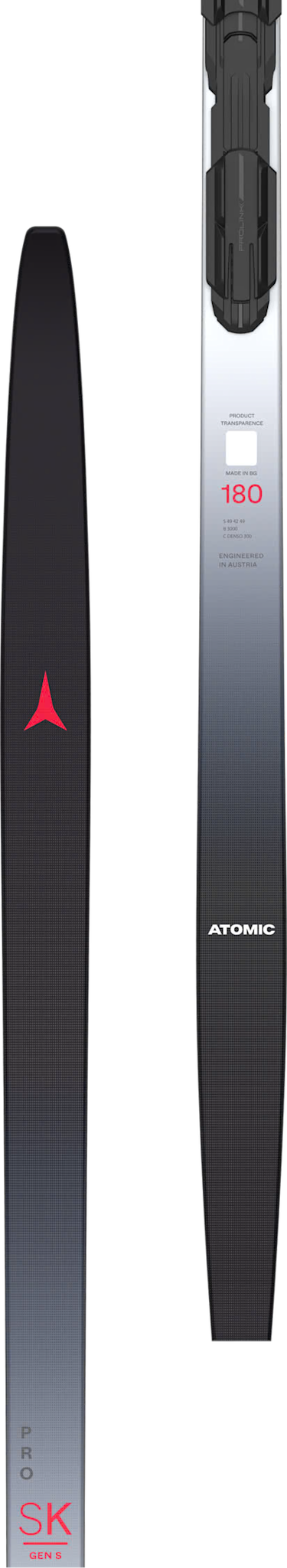 Atomic Skis de fond Pro Skate Gen S démo