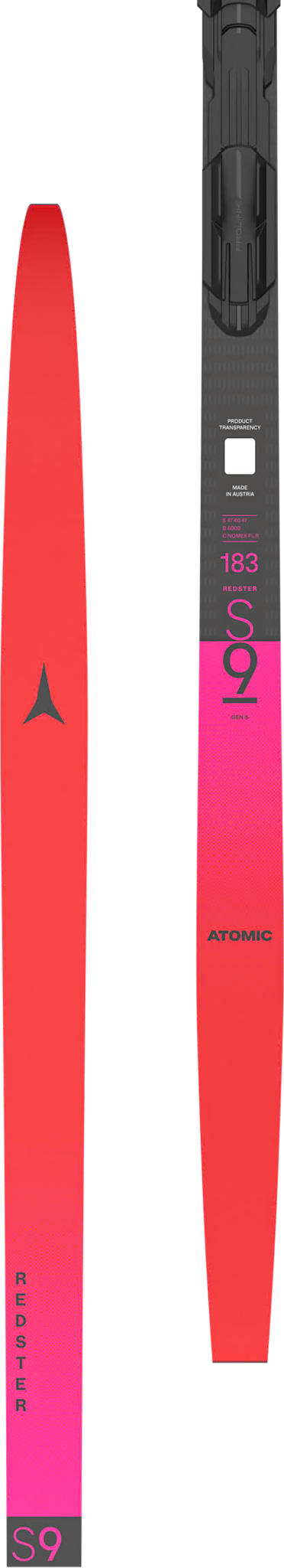 Atomic Skis de fond Redster S9 Gen S démo