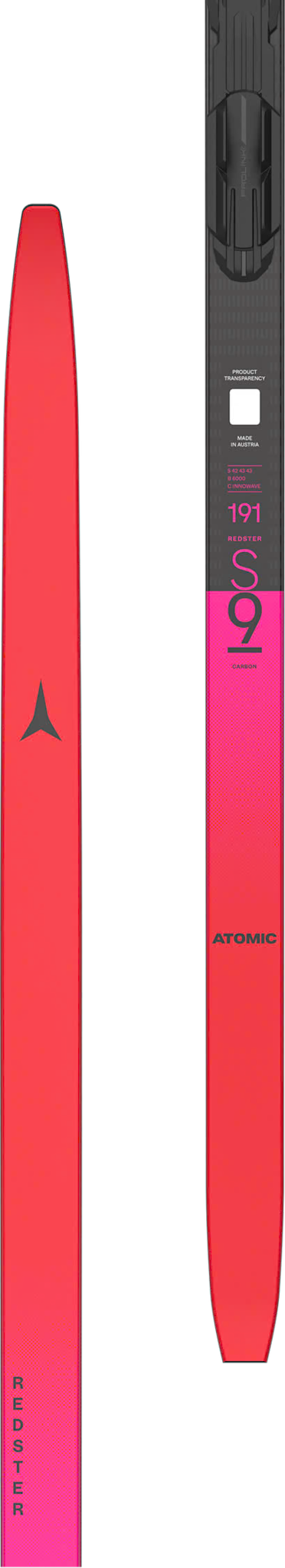 Atomic Skis de fond Redster S9 Carbon Uni démo